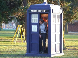 Illustration for article titled Doctor Who Filming 3/4 and 3/6